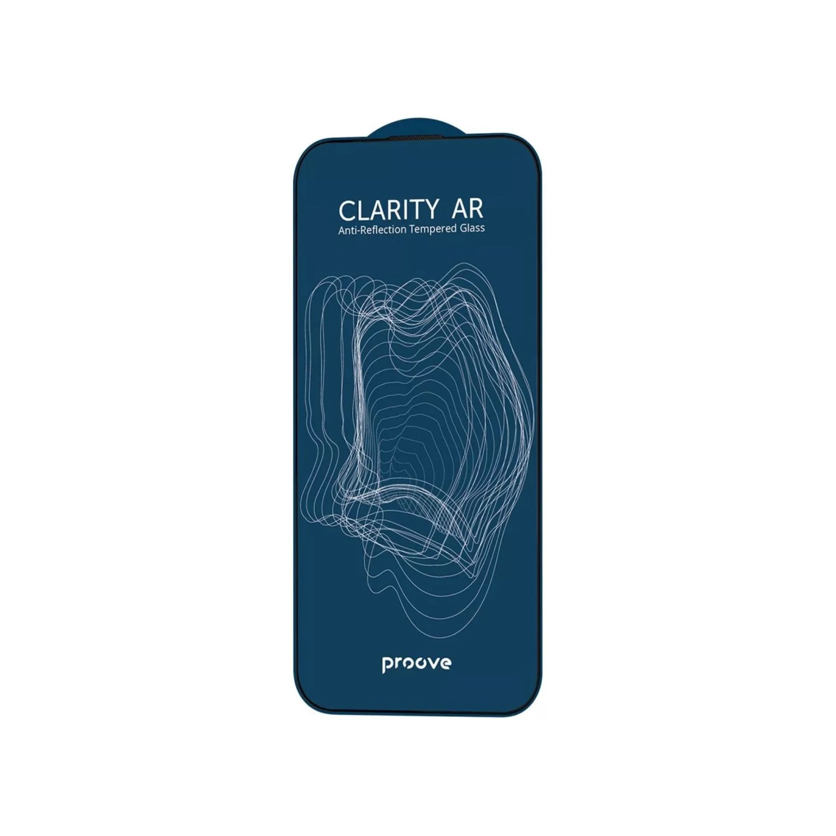 Защитное стекло Proove Clarity AR iPhone 16 Pro Black